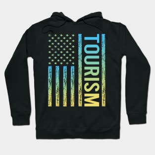 Gradient Flag 02 Tourism Hoodie
